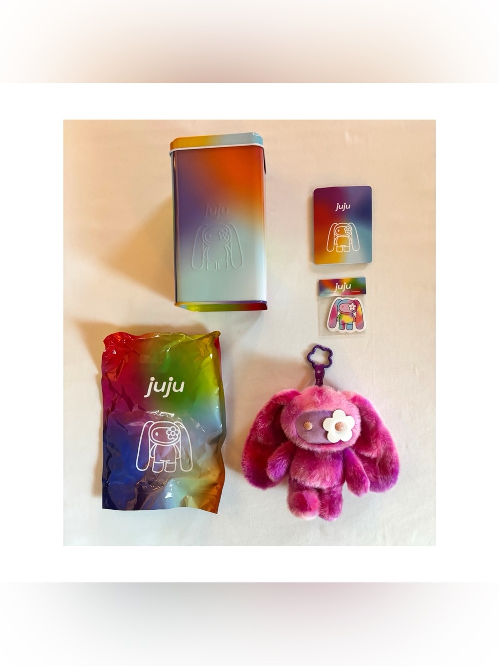 CJ Hendry Rainbow Juju ‘Ellis’
